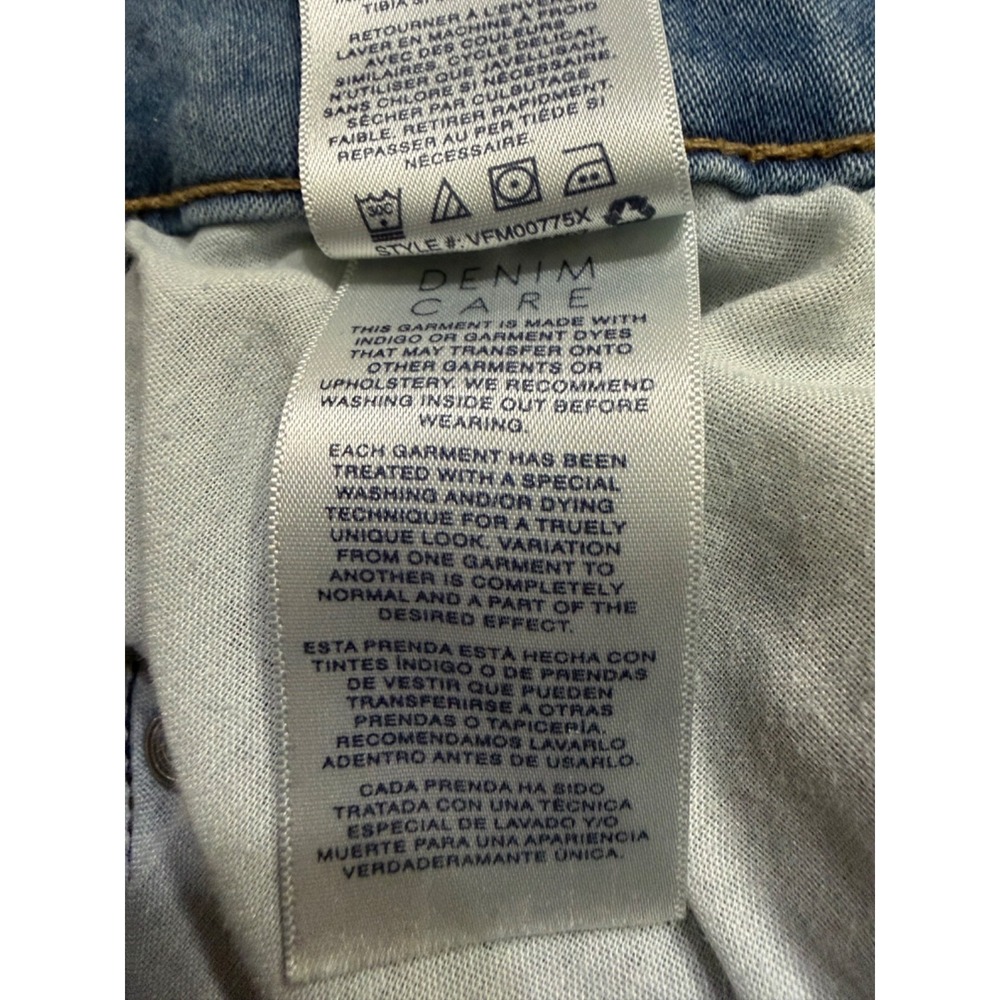 Curve Appeal High Rise Flare Jeans Size 2/26 Light Wash Stretch‎ - Picture 10 of 10